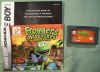 Nintendo Game Boy Advance Frogger's Adventures Game Cartridge & Instruction Booklet