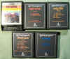 10 - Atari 2600, 7800 & Sears Tele-Games Compatible Game Cartridges