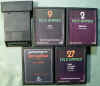 10 - Atari 2600, 7800 & Sears Tele-Games Compatible Game Cartridges