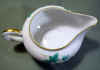 Sango Caprice Green Ivy Sugar & Creamer