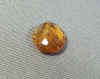 14.5 Carat Fancy Orange Sapphire Faceted Oval