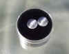 Pair 1.75 Carat Moonstones - Round Polished Cabs